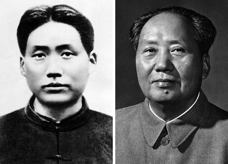 13 історичних особистостей, якими ви їх точно не бачили (до Речі, Лукашенко в молодості просто не впізнати)