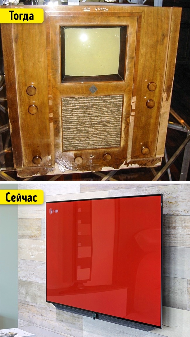 13 звичайних речей, які змінилися до невпізнання