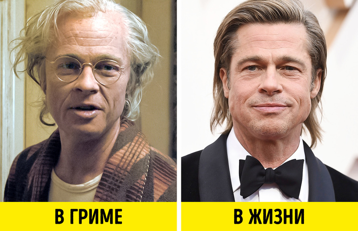 14 акторів, які змінилися зовсім не так, як їм пророкували гримери