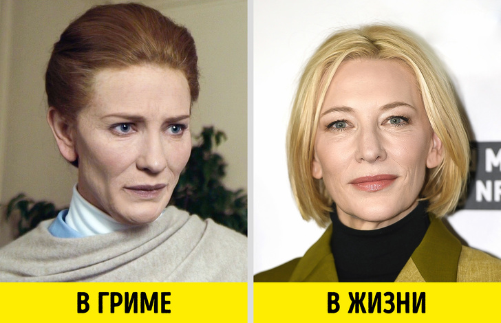 14 акторів, які змінилися зовсім не так, як їм пророкували гримери
