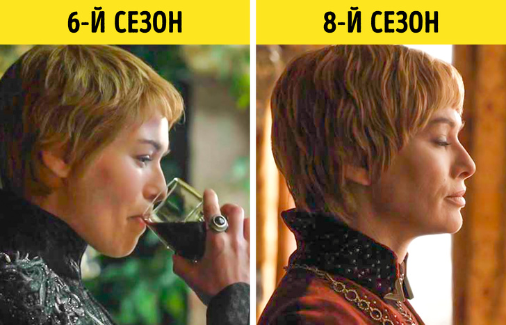 14 деталей, які ми не помітили в останньому сезоні «Ігри престолів»
