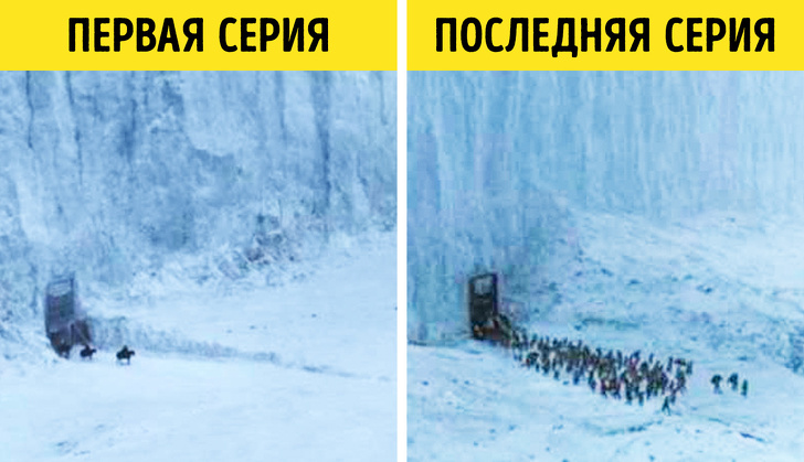 14 деталей, які ми не помітили в останньому сезоні «Ігри престолів»