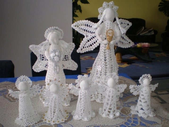 Ангел амігурумі: опис і схема в’язання гачком міні-янголятка, майстер-клас