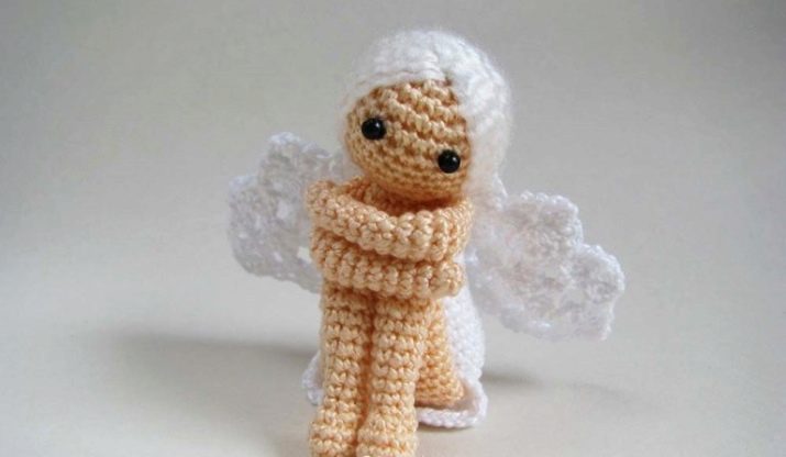 Ангел амігурумі: опис і схема в’язання гачком міні-янголятка, майстер-клас