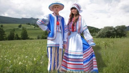 Білоруський національний костюм (67 фото): елементи жіночого народного костюма Білорусі, дитячі, зимові національні костюми