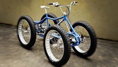 Чотириколісний велосипед (25 фото): які 4-колісні велосипеди краще? Як вибрати легкий сімейний велосипед на чотирьох колесах?