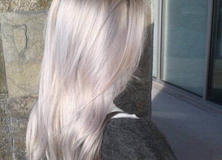 Димчастий колір волосся (36 фото): відтінки димчастий блонд і топаз, з блакитним і синім відливом