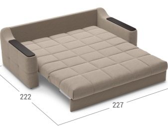 Дивани з великим спальним місцем: огляд моделей 200х200 і 180х200 см, прямих і кутових, вибираємо м’який диван-ліжко на кожен день