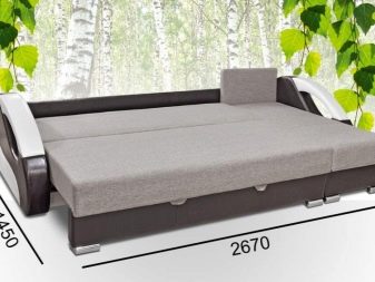 Дивани з великим спальним місцем: огляд моделей 200х200 і 180х200 см, прямих і кутових, вибираємо м’який диван-ліжко на кожен день