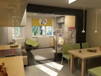 Дизайн кухні-вітальні 17 кв. м (70 фото): варіанти оформлення інтер’єру кухонь-студій з диваном, планування і зонування суміщених кухонь-віталень