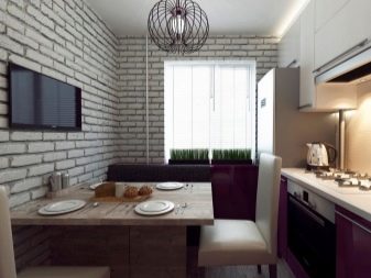 Дизайн кухні 16 кв. м (57 фото): ідеї оформлення інтер’єру, варіанти планувань кухні з диваном і телевізором