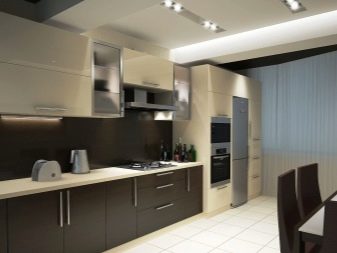 Дизайн кухні 16 кв. м (57 фото): ідеї оформлення інтер’єру, варіанти планувань кухні з диваном і телевізором