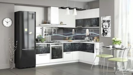 Дизайн кутових кухонь (123 фото): красиві варіанти кухонного гарнітура кутом в інтер’єрі, новинки дизайну та ідеї кольорів