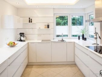 Дизайн кутових кухонь (123 фото): красиві варіанти кухонного гарнітура кутом в інтер’єрі, новинки дизайну та ідеї кольорів