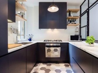 Дизайн кутових кухонь (123 фото): красиві варіанти кухонного гарнітура кутом в інтер’єрі, новинки дизайну та ідеї кольорів