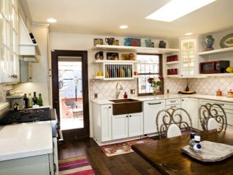 Дизайн кутових кухонь (123 фото): красиві варіанти кухонного гарнітура кутом в інтер’єрі, новинки дизайну та ідеї кольорів