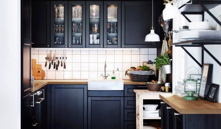 Дизайн кутових кухонь (123 фото): красиві варіанти кухонного гарнітура кутом в інтер’єрі, новинки дизайну та ідеї кольорів