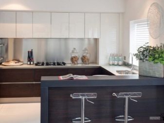 Дизайн кутових кухонь (123 фото): красиві варіанти кухонного гарнітура кутом в інтер’єрі, новинки дизайну та ідеї кольорів