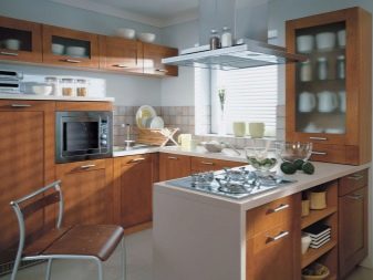 Дизайн кутових кухонь (123 фото): красиві варіанти кухонного гарнітура кутом в інтер’єрі, новинки дизайну та ідеї кольорів