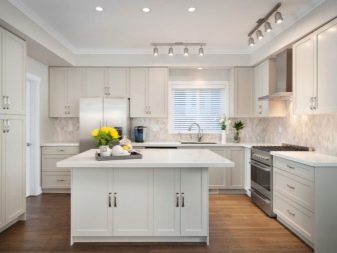 Дизайн кутових кухонь (123 фото): красиві варіанти кухонного гарнітура кутом в інтер’єрі, новинки дизайну та ідеї кольорів