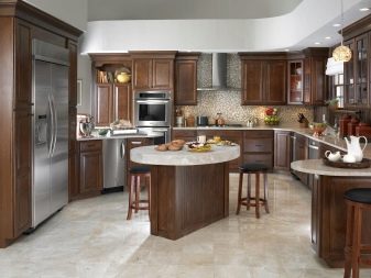 Дизайн кутових кухонь (123 фото): красиві варіанти кухонного гарнітура кутом в інтер’єрі, новинки дизайну та ідеї кольорів