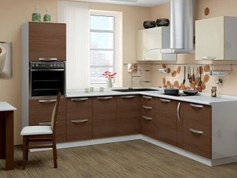 Дизайн кутових кухонь (123 фото): красиві варіанти кухонного гарнітура кутом в інтер’єрі, новинки дизайну та ідеї кольорів