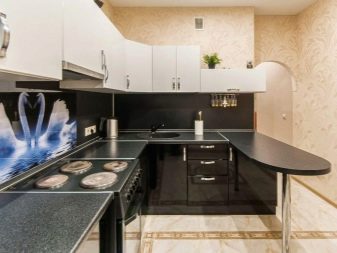 Дизайн кутових кухонь (123 фото): красиві варіанти кухонного гарнітура кутом в інтер’єрі, новинки дизайну та ідеї кольорів