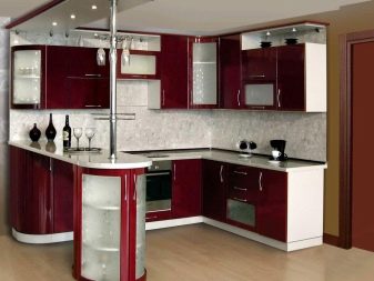 Дизайн кутових кухонь (123 фото): красиві варіанти кухонного гарнітура кутом в інтер’єрі, новинки дизайну та ідеї кольорів