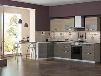 Дизайн кутових кухонь (123 фото): красиві варіанти кухонного гарнітура кутом в інтер’єрі, новинки дизайну та ідеї кольорів