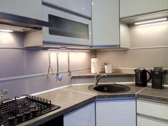 Дизайн кутових кухонь (123 фото): красиві варіанти кухонного гарнітура кутом в інтер’єрі, новинки дизайну та ідеї кольорів