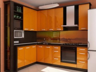 Дизайн кутових кухонь (123 фото): красиві варіанти кухонного гарнітура кутом в інтер’єрі, новинки дизайну та ідеї кольорів