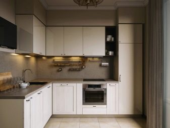 Дизайн кутових кухонь (123 фото): красиві варіанти кухонного гарнітура кутом в інтер’єрі, новинки дизайну та ідеї кольорів
