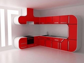 Дизайн кутових кухонь (123 фото): красиві варіанти кухонного гарнітура кутом в інтер’єрі, новинки дизайну та ідеї кольорів