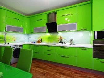 Дизайн кутових кухонь (123 фото): красиві варіанти кухонного гарнітура кутом в інтер’єрі, новинки дизайну та ідеї кольорів