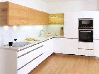 Дизайн кутових кухонь (123 фото): красиві варіанти кухонного гарнітура кутом в інтер’єрі, новинки дизайну та ідеї кольорів