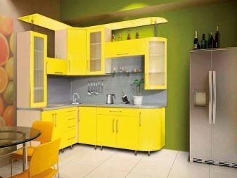 Дизайн кутових кухонь (123 фото): красиві варіанти кухонного гарнітура кутом в інтер’єрі, новинки дизайну та ідеї кольорів