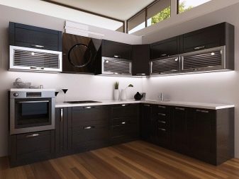 Дизайн кутових кухонь (123 фото): красиві варіанти кухонного гарнітура кутом в інтер’єрі, новинки дизайну та ідеї кольорів