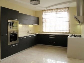 Дизайн кутових кухонь (123 фото): красиві варіанти кухонного гарнітура кутом в інтер’єрі, новинки дизайну та ідеї кольорів