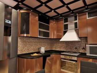 Дизайн кутових кухонь (123 фото): красиві варіанти кухонного гарнітура кутом в інтер’єрі, новинки дизайну та ідеї кольорів