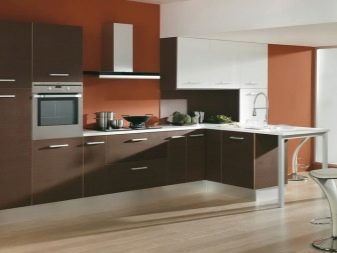 Дизайн кутових кухонь (123 фото): красиві варіанти кухонного гарнітура кутом в інтер’єрі, новинки дизайну та ідеї кольорів