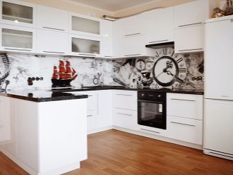 Дизайн кутових кухонь (123 фото): красиві варіанти кухонного гарнітура кутом в інтер’єрі, новинки дизайну та ідеї кольорів