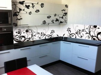 Дизайн кутових кухонь (123 фото): красиві варіанти кухонного гарнітура кутом в інтер’єрі, новинки дизайну та ідеї кольорів