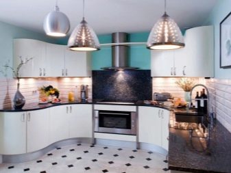 Дизайн кутових кухонь (123 фото): красиві варіанти кухонного гарнітура кутом в інтер’єрі, новинки дизайну та ідеї кольорів