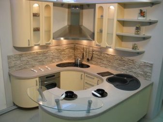 Дизайн кутових кухонь (123 фото): красиві варіанти кухонного гарнітура кутом в інтер’єрі, новинки дизайну та ідеї кольорів