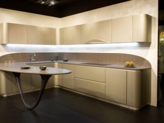 Дизайн кутових кухонь (123 фото): красиві варіанти кухонного гарнітура кутом в інтер’єрі, новинки дизайну та ідеї кольорів