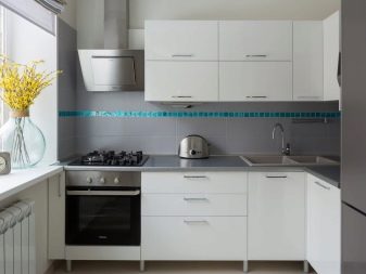 Дизайн кутових кухонь (123 фото): красиві варіанти кухонного гарнітура кутом в інтер’єрі, новинки дизайну та ідеї кольорів