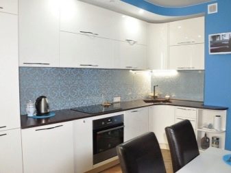 Дизайн кутових кухонь (123 фото): красиві варіанти кухонного гарнітура кутом в інтер’єрі, новинки дизайну та ідеї кольорів