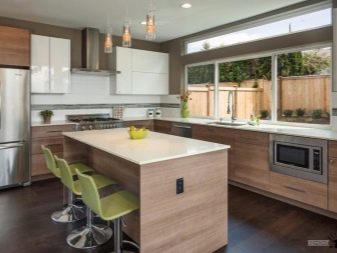 Дизайн кутових кухонь (123 фото): красиві варіанти кухонного гарнітура кутом в інтер’єрі, новинки дизайну та ідеї кольорів