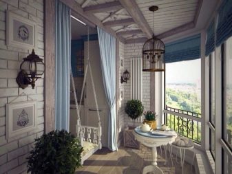 Дизайн лоджії (93 фото): сучасні ідеї оформлення інтер’єру великої лоджії, облаштування красивою вузької лоджії