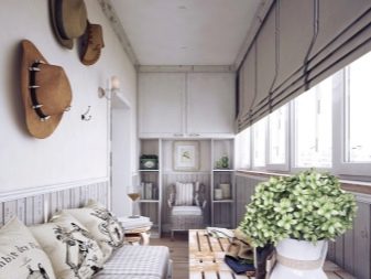 Дизайн лоджії (93 фото): сучасні ідеї оформлення інтер’єру великої лоджії, облаштування красивою вузької лоджії